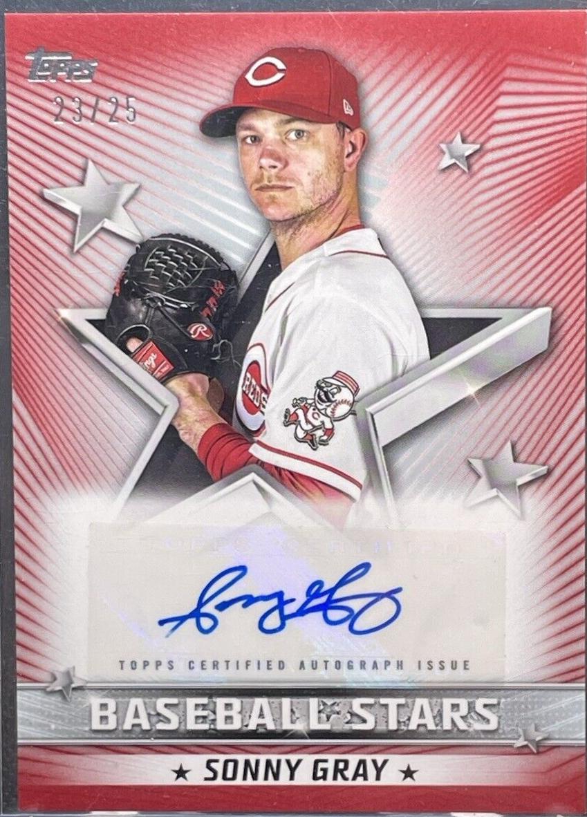 Sonny Gray [Red] #BSA-SG