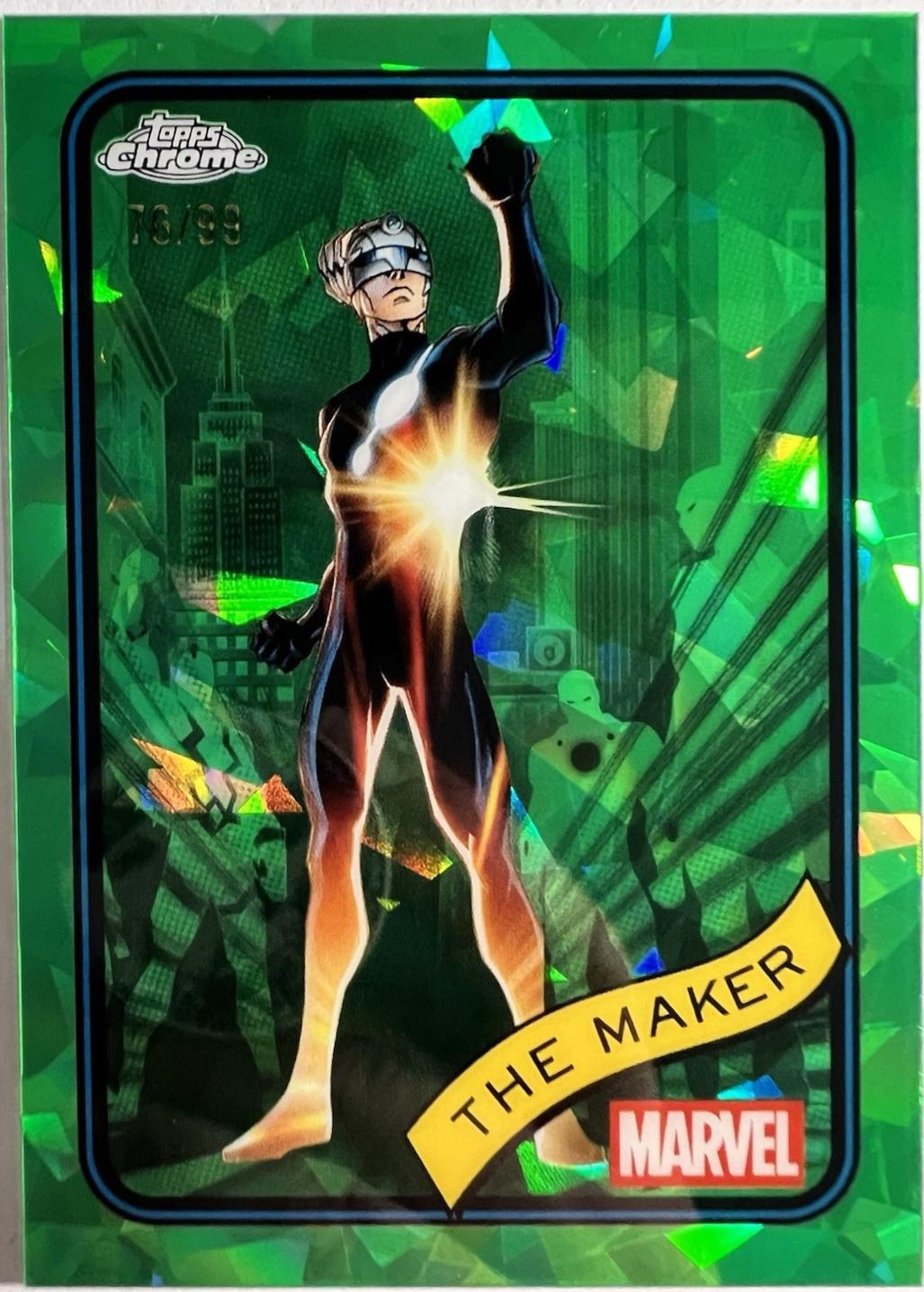 The Maker Green Sapphire