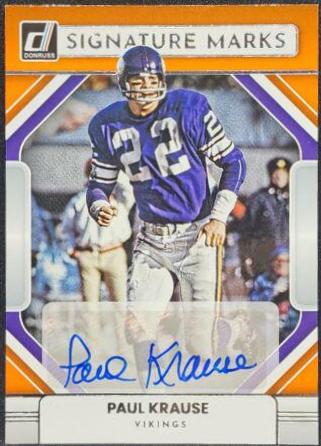 Paul Krause #SM-PK