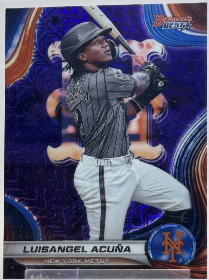 Luisangel Acuna [Purple Mojo Refractor] #TP-13