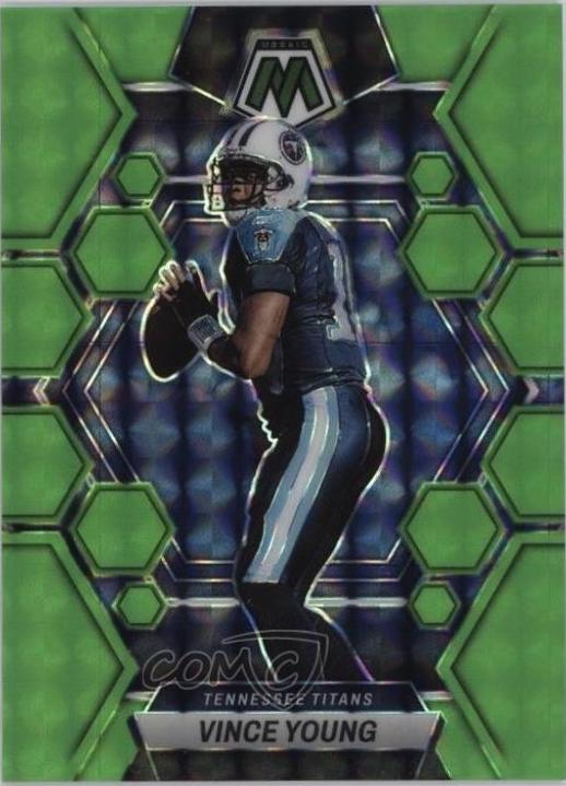 Vince Young [Green Fluorescent] #241