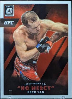 Petr Yan #22 Ufc Cards 2022 Panini Donruss Optic UFC Also Known As