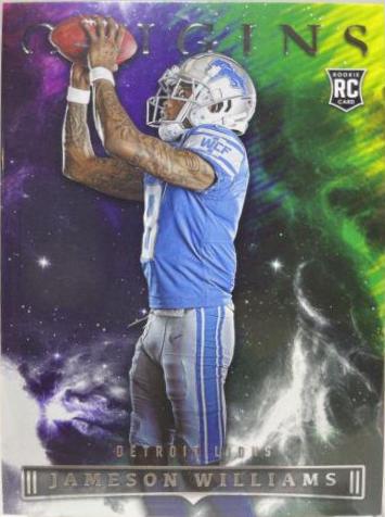 Jameson Williams #113 2022 Panini Origins Football