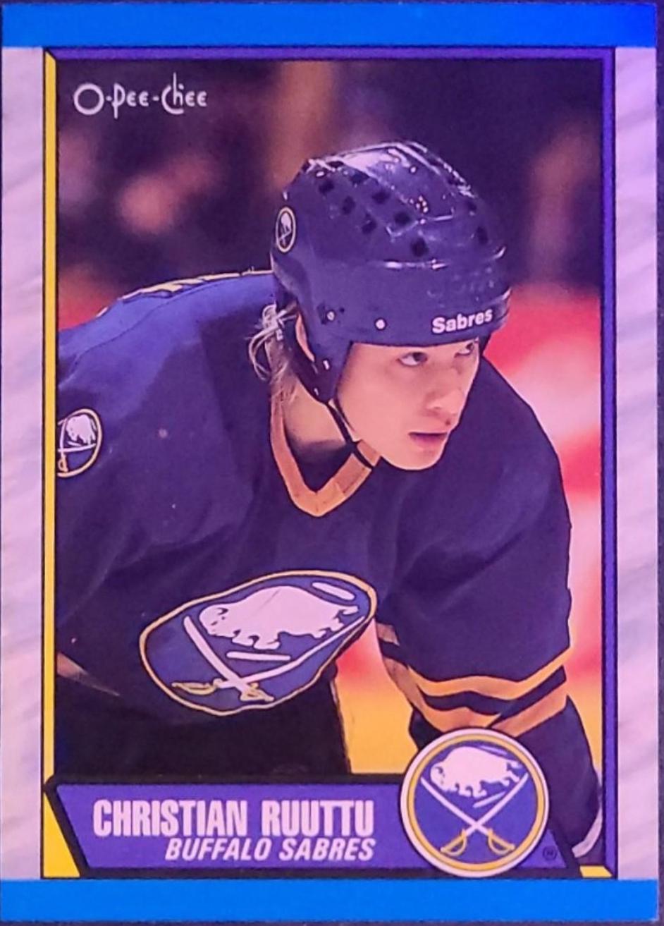 Christian Ruuttu #68 Hockey Cards 1989 O-Pee-Chee