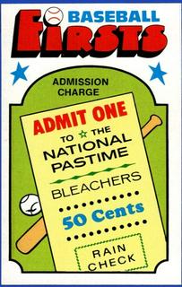 Admission Charge