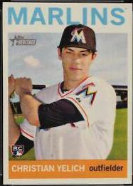 Christian Yelich #H536