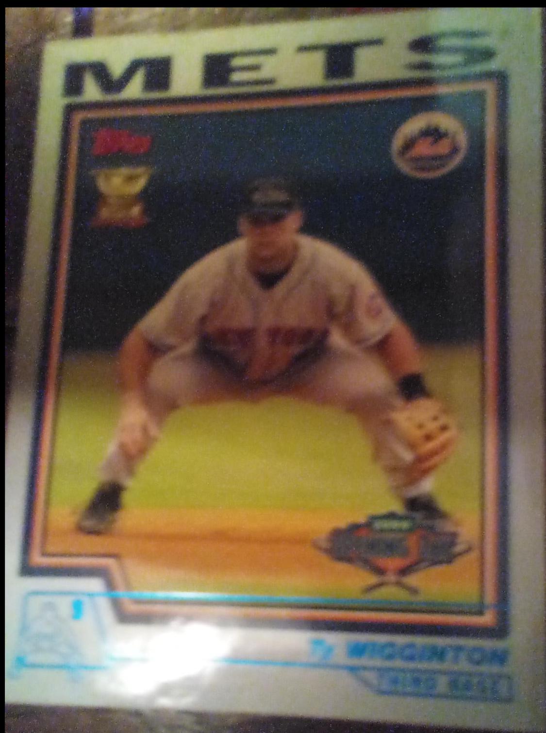 Try Wigginton #32 Baseball Cards 2004 Topps Opening Day