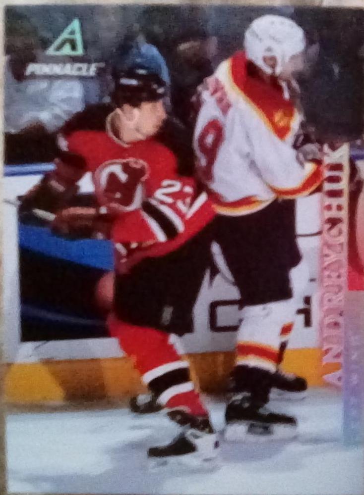 Dave Andreychuk #131 Hockey Cards 1997 Pinnacle