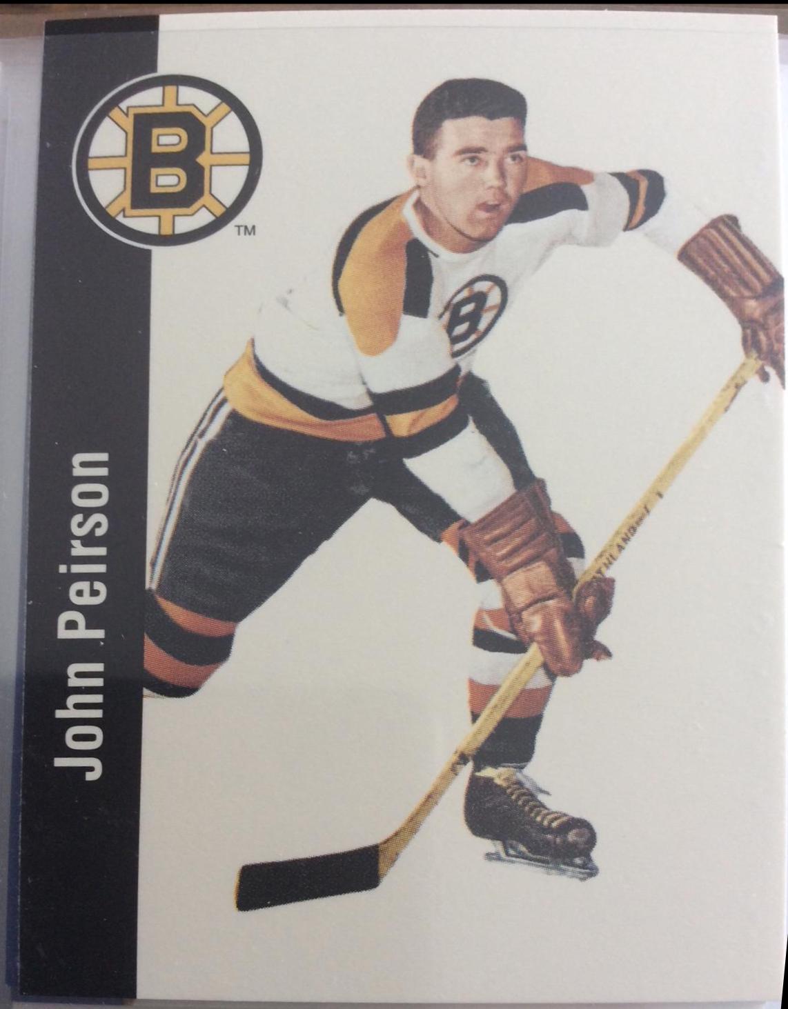 John Peirson #5 Hockey Cards 1994 Parkhurst Missing Link
