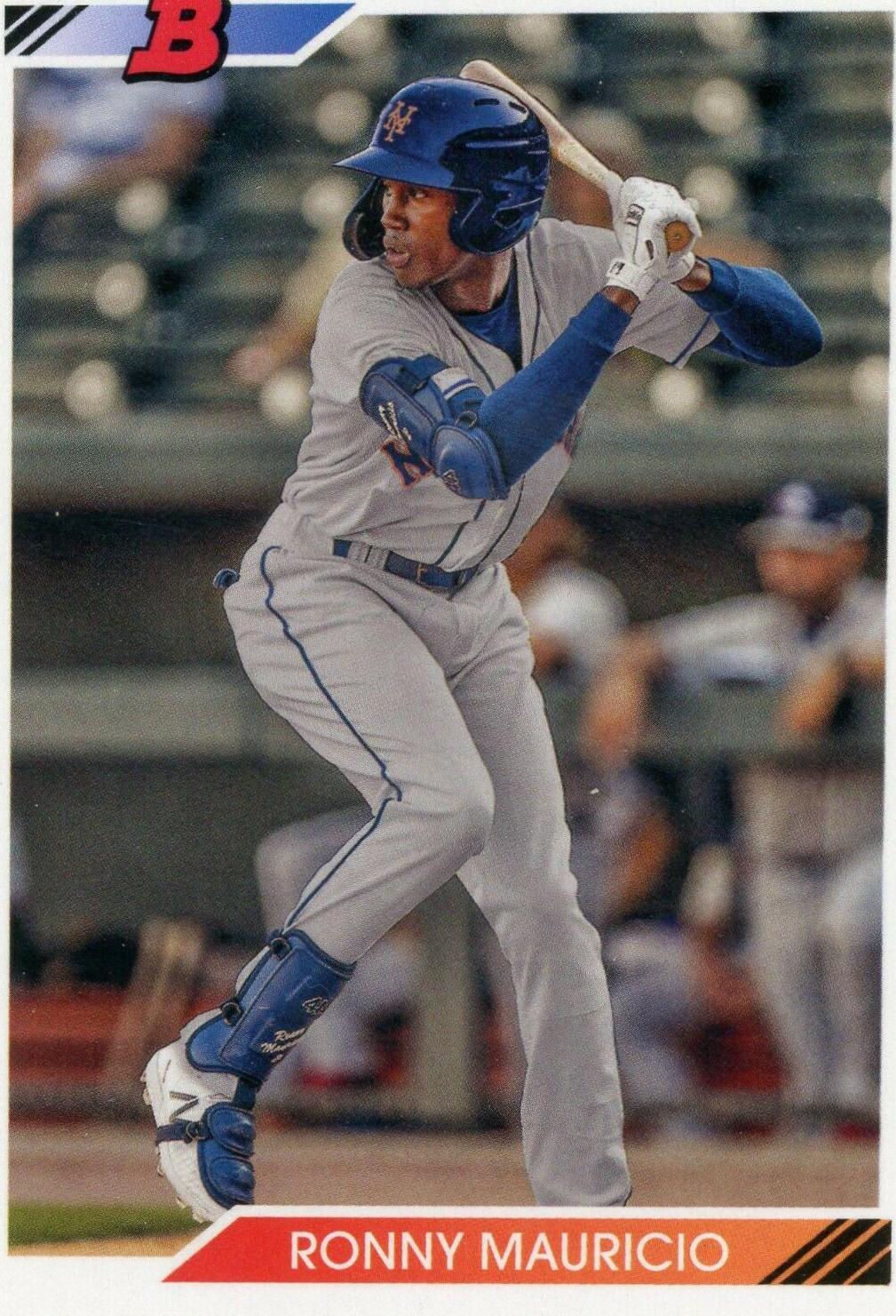 Ronny Mauricio #BHP-28 2020 Bowman Heritage Baseball Prospects