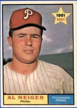 Al Neiger #202 Baseball Cards 1961 Topps