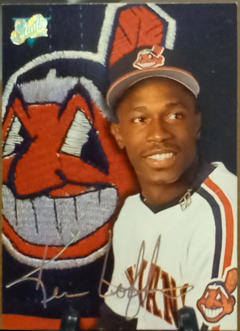 Kenny Lofton #180 1993 Studio Baseball