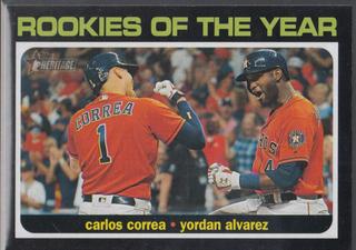 Carlos Correa / Yordan Alvarez