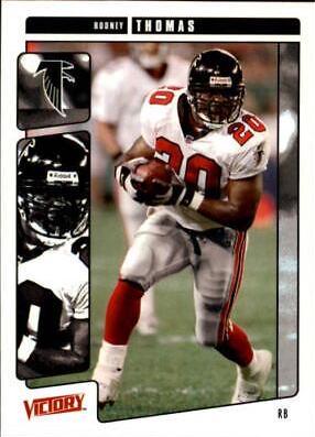 Rodney Thomas #15 Football Cards 2001 Upper Deck Victory
