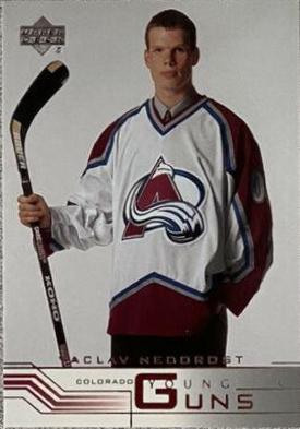 Vaclav Nedorost #215 Hockey Cards 2001 Upper Deck