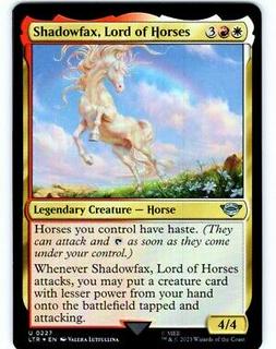Shadowfax, Lord of Horses