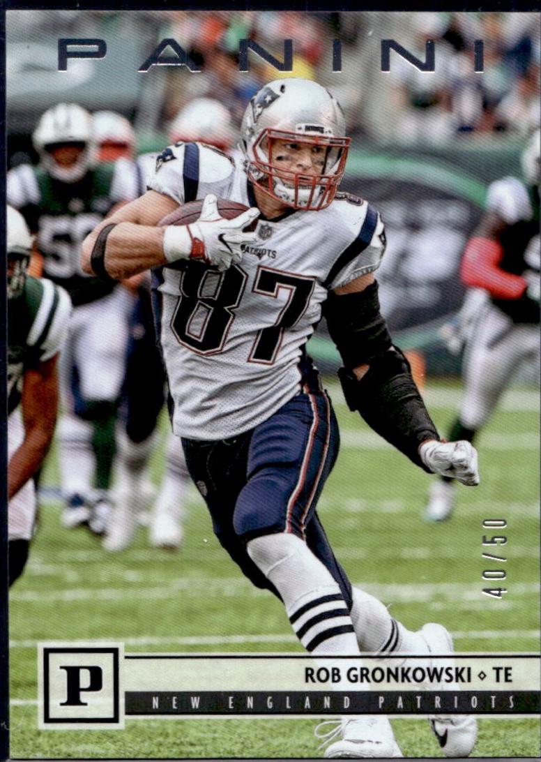 Rob Gronkowski [Silver] #190