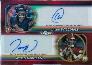Jayden Daniels / Caleb Williams