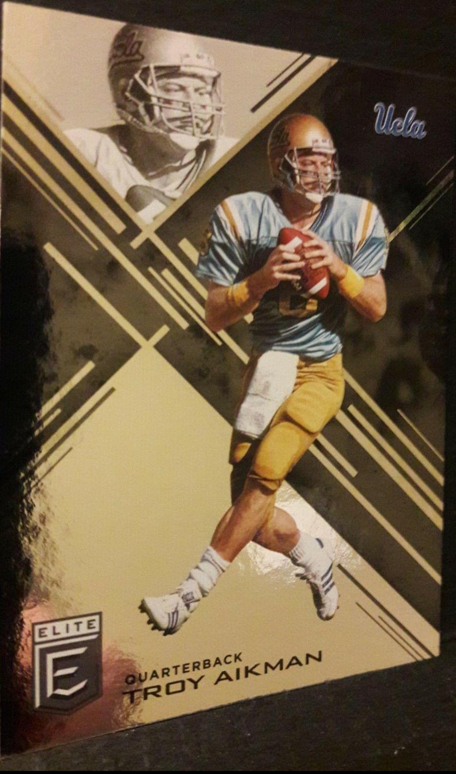 Troy Aikman #99 2017 Panini Elite Draft Picks Football