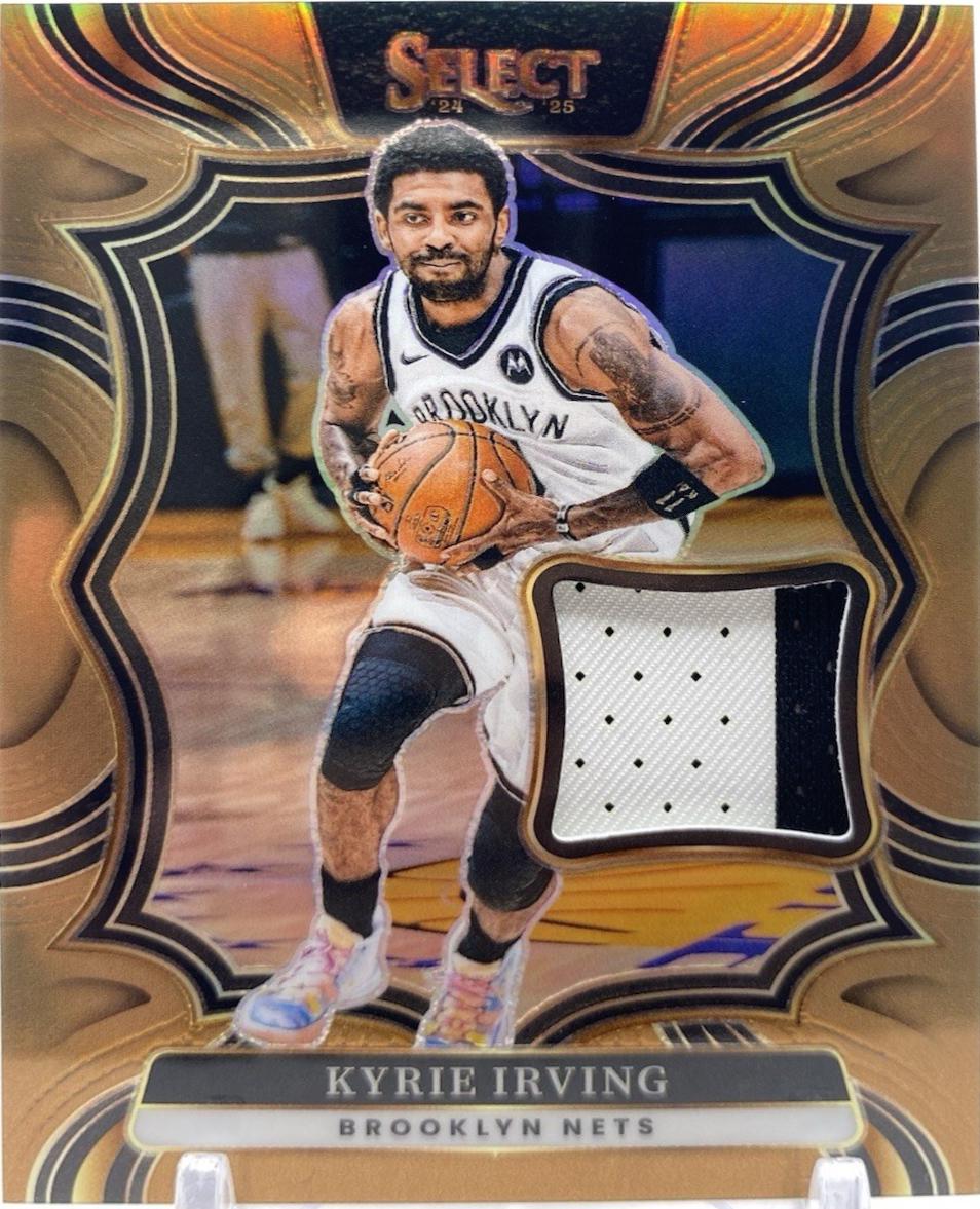 Kyrie Irving [Copper Prizm] #14