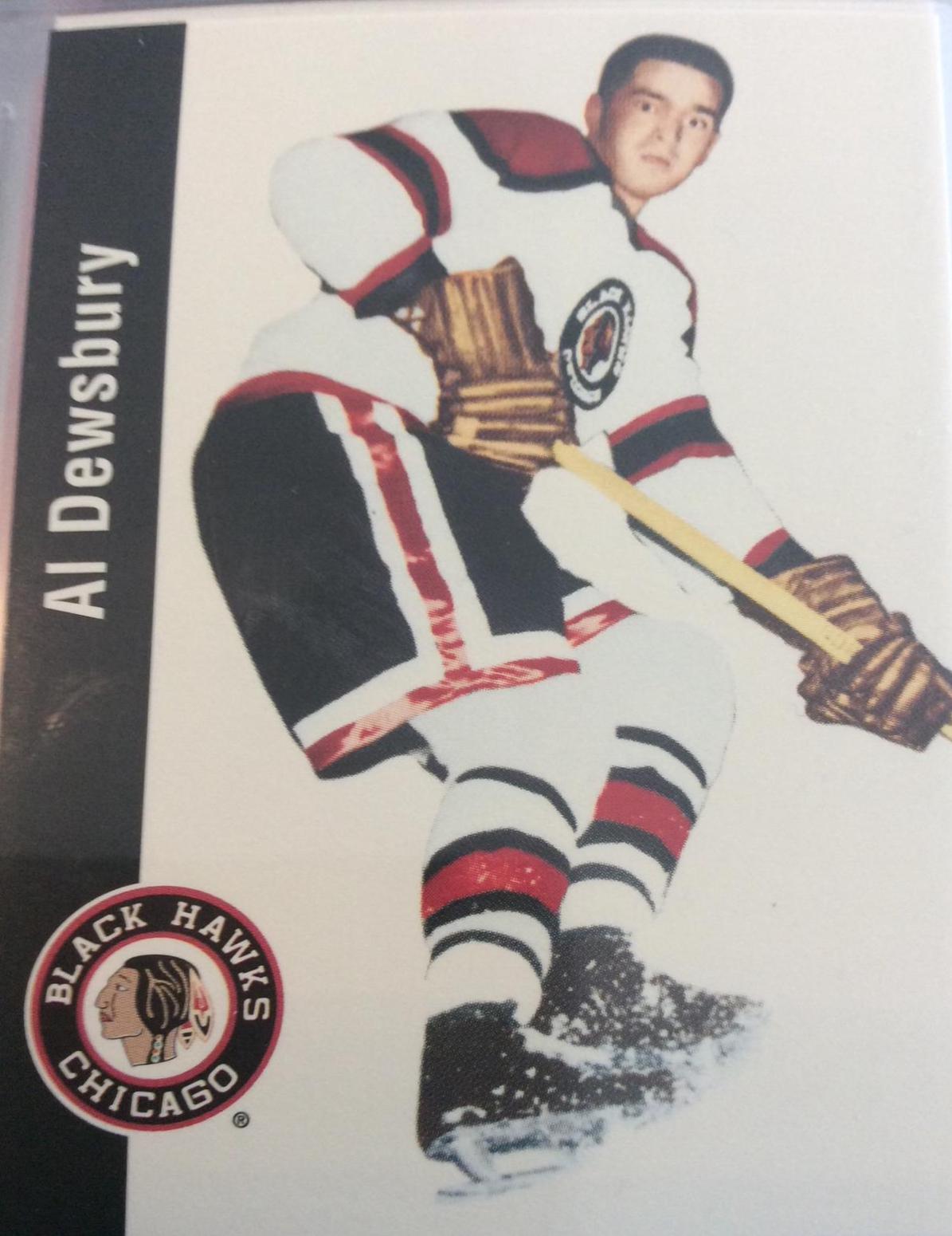 Al Dewsbury #22 Hockey Cards 1994 Parkhurst Missing Link