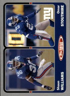 Omar Stoutmire, Shaun Williams