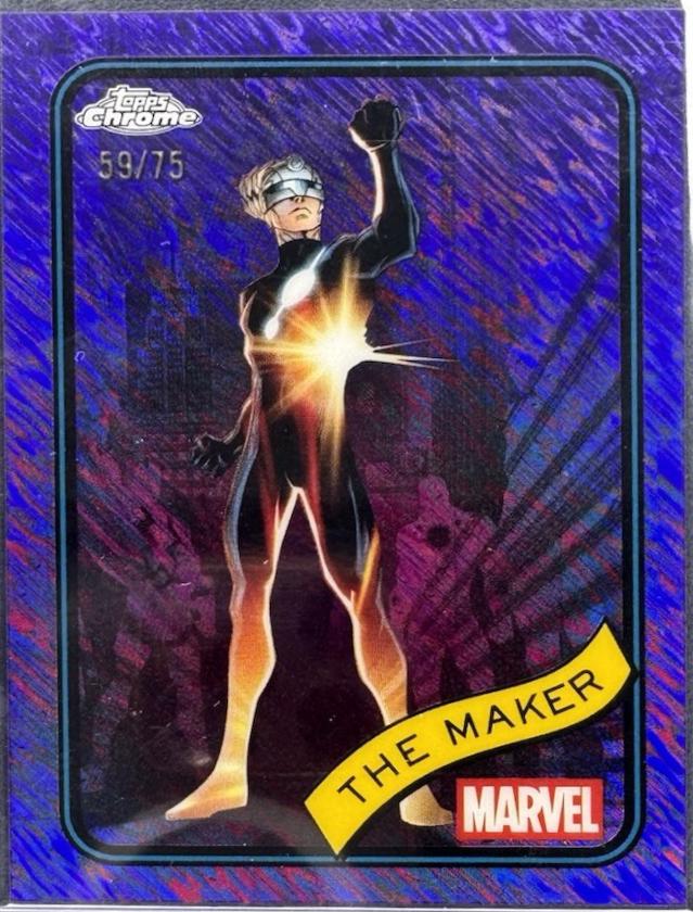 The Maker Purple Shimmer Refractor