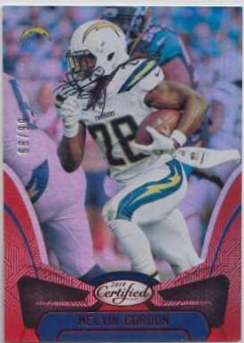 Melvin Gordon III [Red] #28