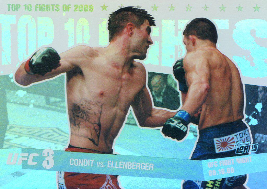 Carlos Condit #7 Ufc Cards 2010 Topps UFC Main Event