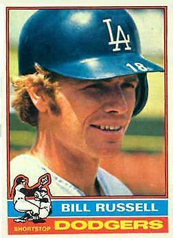 Bill Russell #22 1976 Topps Baseball