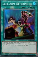 Left Arm Offering [Super Rare] RA04-EN086