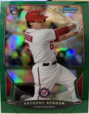 Anthony Rendon [Green Refractor] #97