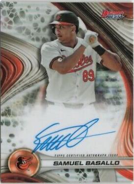 Samuel Basallo [Refractor] #B24-SB