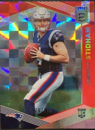 Jarrett Stidham [Red] #130