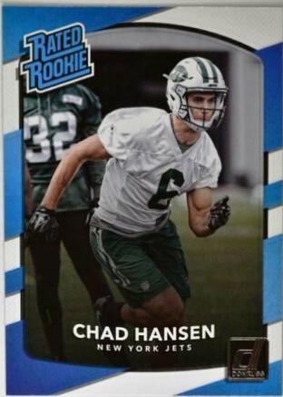 Chad Hansen #313 Football Cards 2017 Panini Donruss