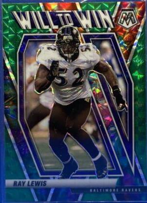 Ray Lewis [Orange Fluorescent] #WW-17