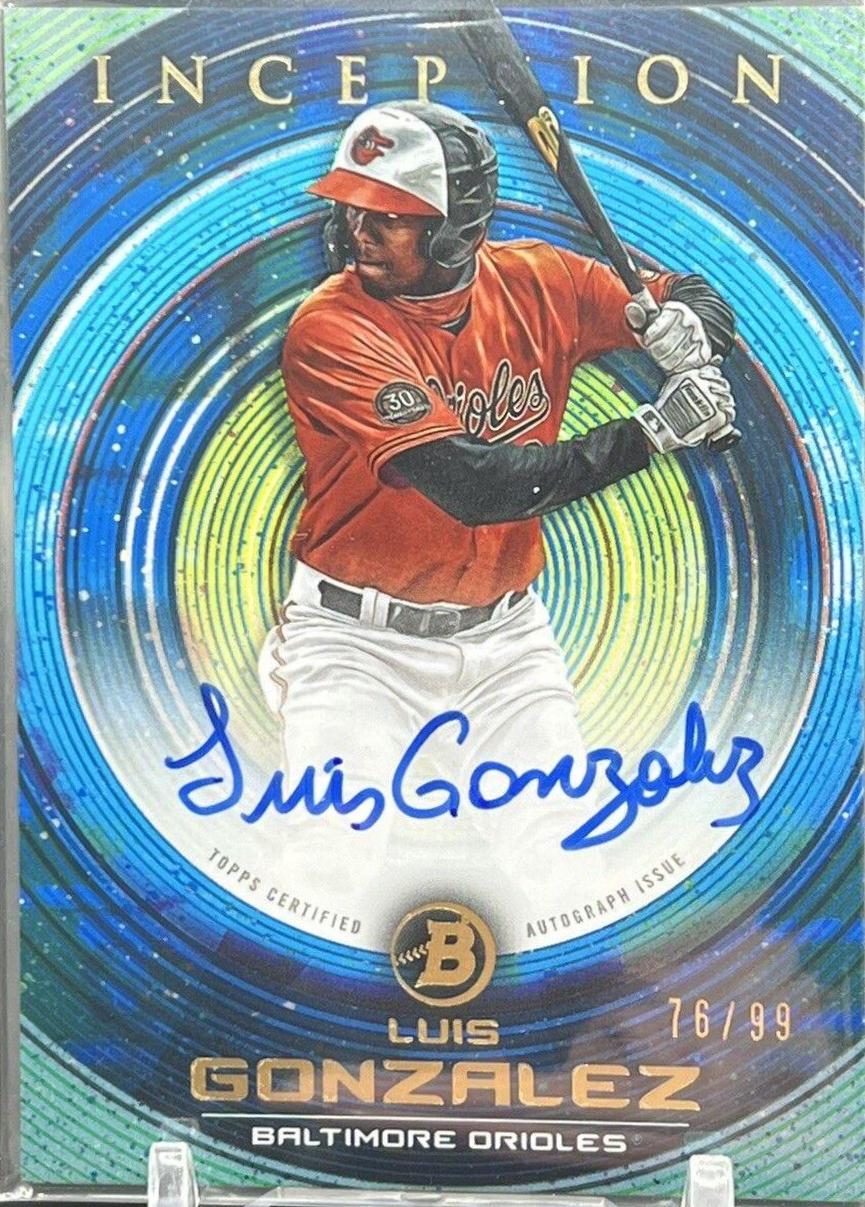 Luis Gonzalez [Blue] #PA-LG