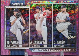 American League Leaders Wins
