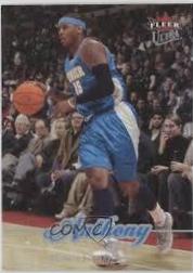 Carmelo Anthony #41 Basketball Cards 2007 Ultra