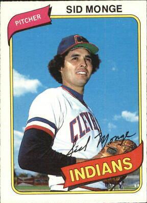 Sid Monge #39 Baseball Cards 1980 O Pee Chee