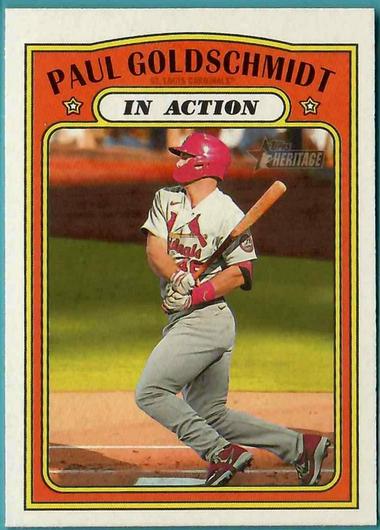 Paul Goldschmidt #104 Cover Art