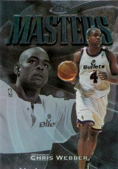Chris Webber #129 Basketball Cards 1997 Finest Embossed