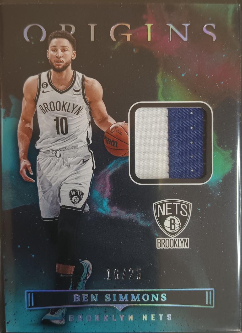 Ben Simmons [Turquoise] #OM-BSB