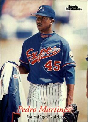 Pedro Martinez #87 Baseball Cards 1997 Sports Illustrated