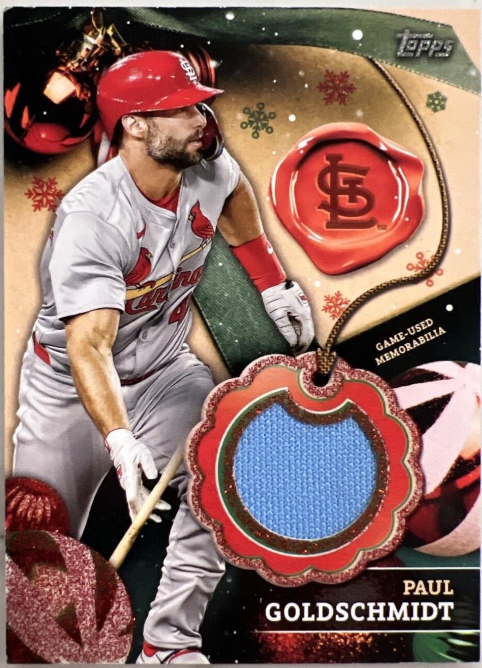 Paul Goldschmidt [Red Glitter] #RC-PG