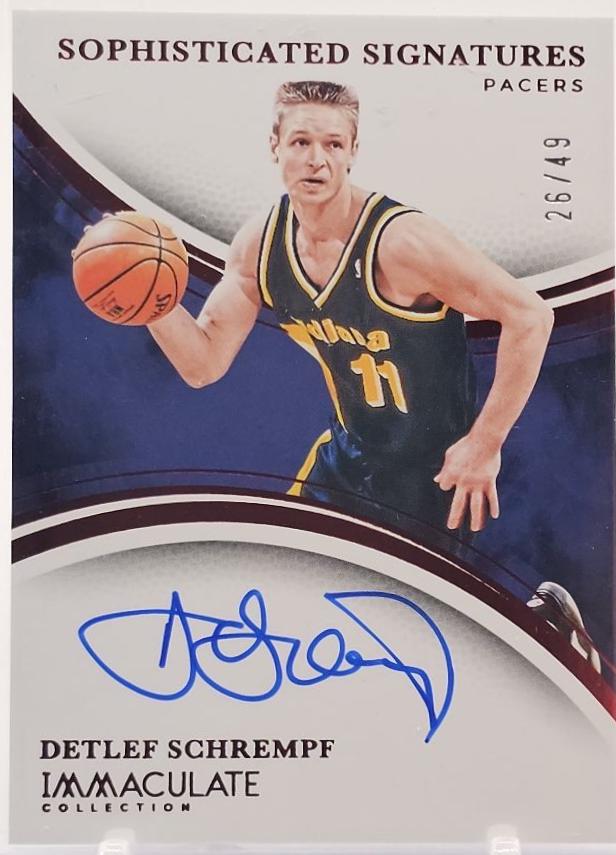 Detlef Schrempf [Red] #27