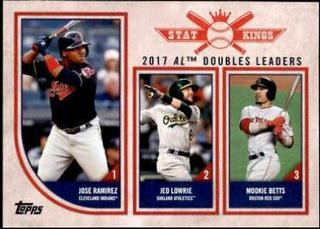 Jose Ramirez / Jed Lowrie / Mookie Betts
