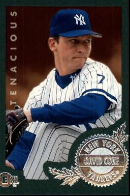 David Cone #88 Baseball Cards 1996 EMotion XL