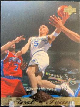 Jason Kidd #155 1995-96 Upper Deck Basketball