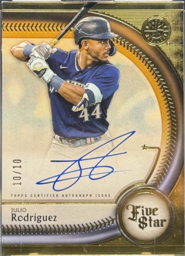 Julio Rodriguez [Gold] #FSA-JR